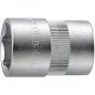 VASO DE LLAVE DE VASO HEX AGONAL 1/4" 6X MM FORMAT