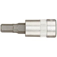 PUNTA PARA DESTORNILLADOR 1/4" HEMBRA HEX 6X36MM F ORMAT