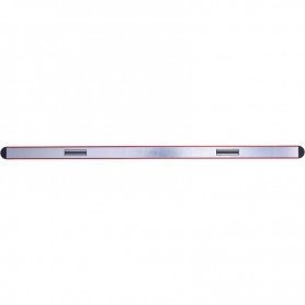 NIVEL DE BURBUJA LM C/ IM ÁN RECUBIERTO DE POLVO RO JO 80CM FORMAT