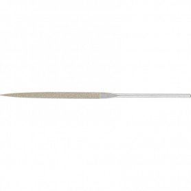 LIMA DE AGUJA DIAMANTE PU NTA PLANA 140MM FORMAT