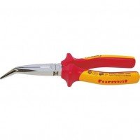 ALICATES DE BOCA SEMIRRED ONDA VDE CURVADO 200MM FO RMAT