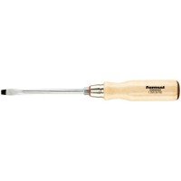 DESTORNILLADOR CON MANGO DE MADERA PLANO 9X1,4X150 MM FORMAT