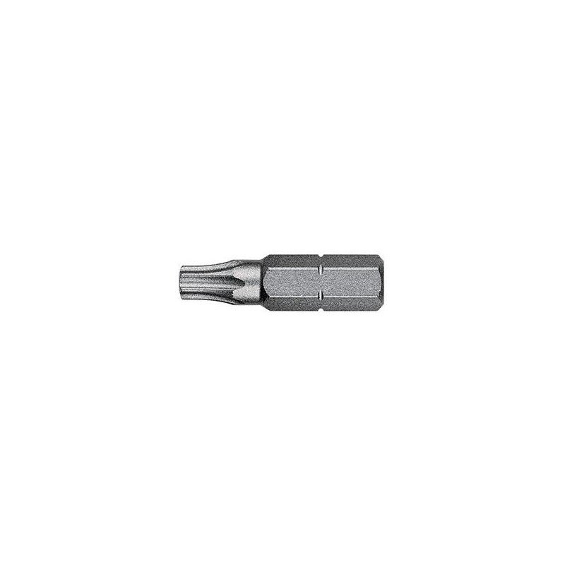 PUNTA DUREZA TENAZ 1/4" D IN3126C6,3 T7X25MM FORMAT