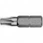 PUNTA DUREZA TENAZ 1/4" D IN3126C6,3 T20X25MM FORMA T
