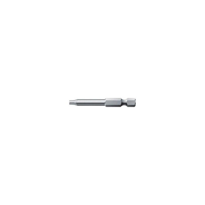 PUNTA DUREZA TENAZ 1/4" D IN3126E6,3 T10X50MM FORMA T