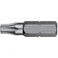 PUNTA C/ ORIFICIO 1/4" DI N3126C6,3 T27X25MM FORMAT