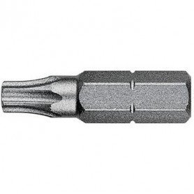 PUNTA C/ ORIFICIO 1/4" DI N3126C6,3 T27X25MM FORMAT