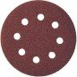 DISCO ABRASIVO VELCRO MAD ERA 125MM K180 8 AGUJEROS FORMAT
