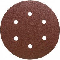 DISCO ABRASIVO VELCRO MAD ERA 150MM K120 6 AGUJEROS FORMAT