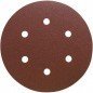 DISCO ABRASIVO VELCRO MAD ERA 150MM K120 6 AGUJEROS FORMAT