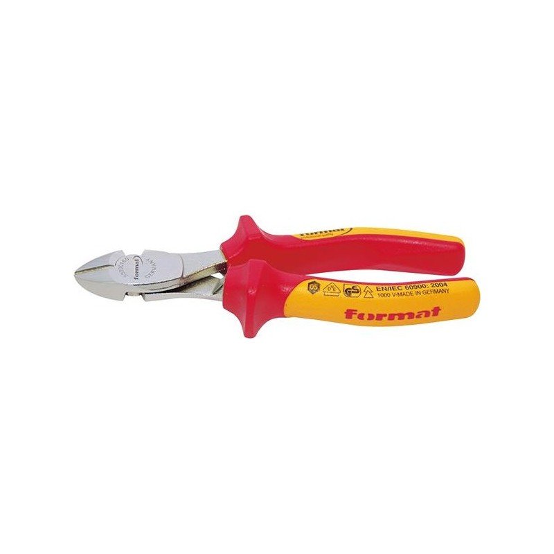 CORTAALAMBRES FUERZA VDE CROMADO 160MM FORMAT