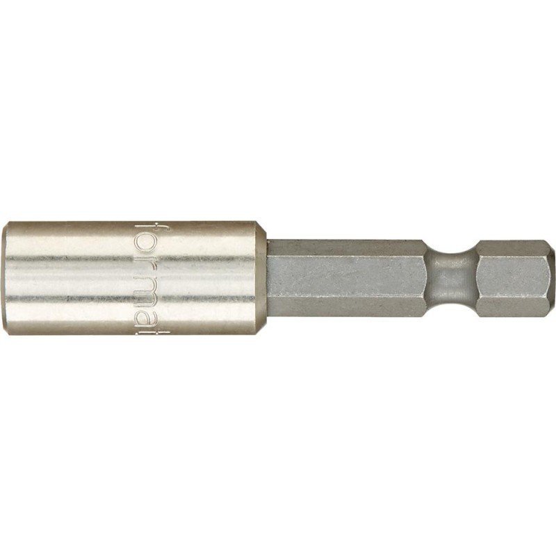 PORTAPUNTAS C/ IMÁN 1/4" 1/4" HEXAGONAL 75MM FORMA T