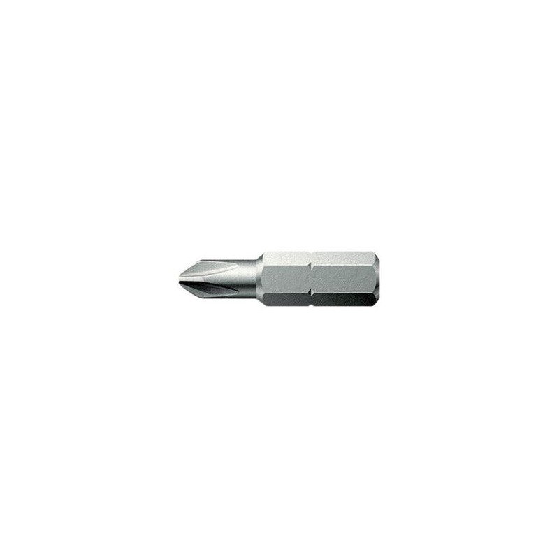 PUNTA 1/4" DIN3126C6,3 PH 2X25MM FORMAT