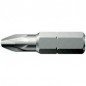 PUNTA DUREZA TENAZ 1/4" D IN3126C6,3 PZ2X25MM FORMA T