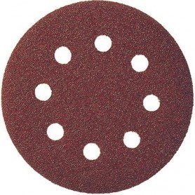 DISCO ABRASIVO VELCRO MAD ERA 125MM K240 8 AGUJEROS FORMAT