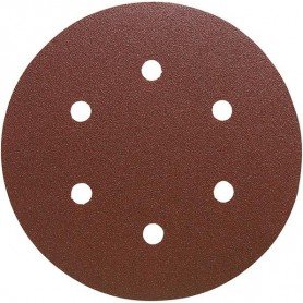 DISCO ABRASIVO VELCRO MAD ERA 150MM K320 6 AGUJEROS FORMAT