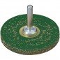 CEPILLO CIRCULAR DE SEGUR IDAD ONDULADO 63X6X MM FO RMAT