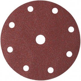 DISCO ABRASIVO VELCRO MAD ERA 150MM K240 9 AGUJEROS FORMAT