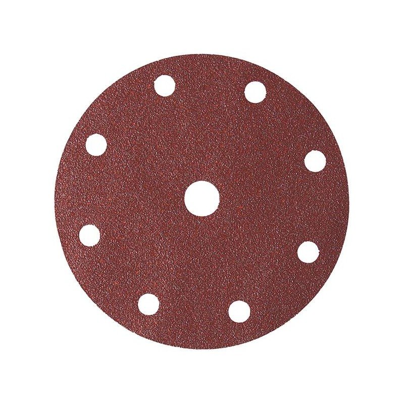 DISCO ABRASIVO VELCRO MAD ERA 150MM K240 9 AGUJEROS FORMAT