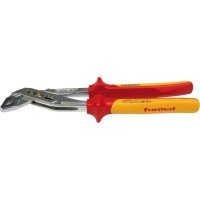 ALICATES PICO LORO C/ BIS AGRA REMACHADA, MANGO VAR IOS COMPONENTES VDE 240MM FORMAT