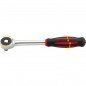 CARRACA MANGO GIRATORIO 1 /4" 60 DIENTES 185MM FORM AT