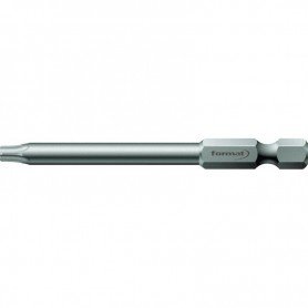 PUNTA DUREZA TENAZ 1/4" D IN3126E6,3 T10X89MM FORMA T