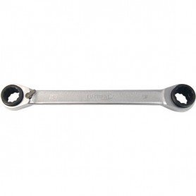 LLAVE DE CARRACA QUADRO 1 0X13/17X19MM FORMAT