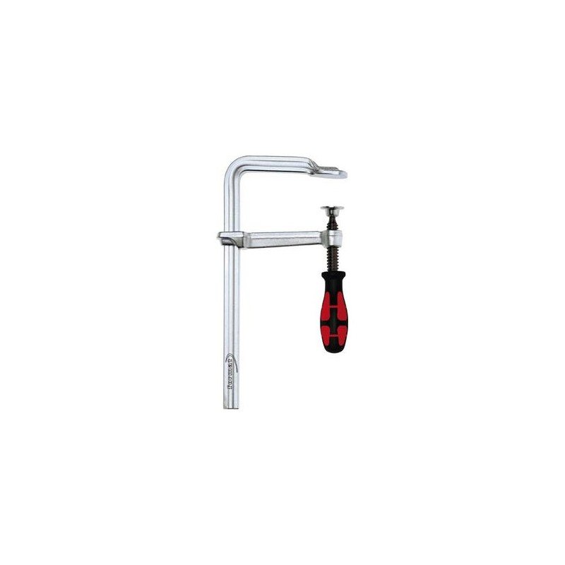 SARGENTO DE ACERO INTEGRO CON MANGO 2 COMPONENTES 400X120MM FORMAT
