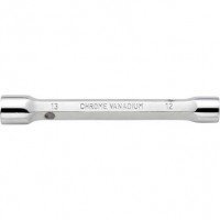 LLAVE DE VASO DOBLE MACIZ A 25X28MM FORMAT