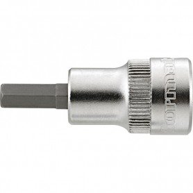 Punta para destornillador 3/8" hembra hex 5x45mm F ORMAT