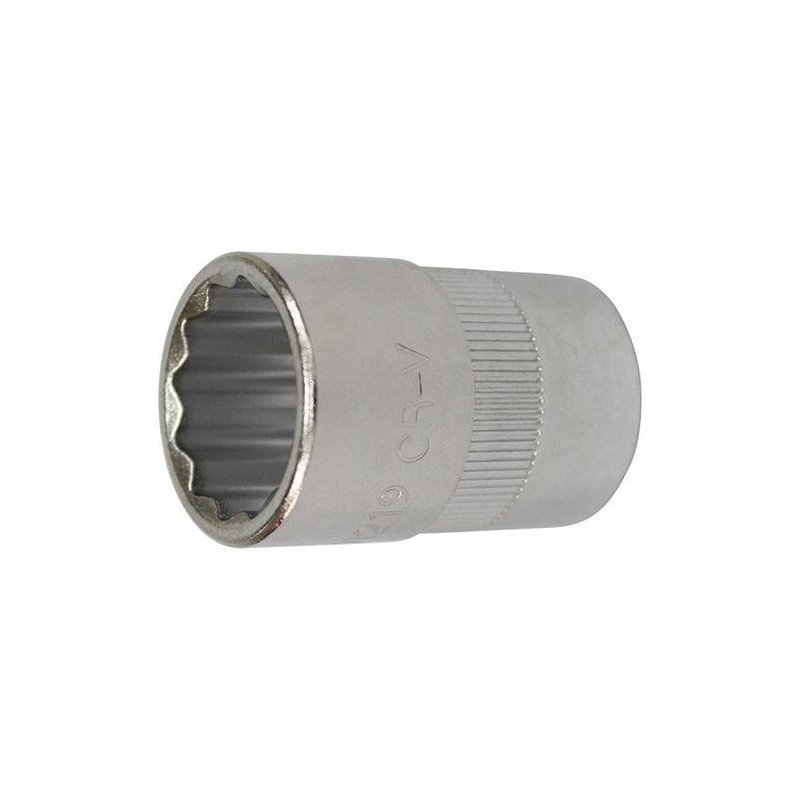 LLAVE DE VASO BIHEXAGONAL 1/2" 22MM FORMAT