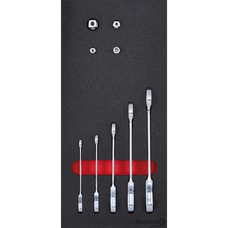 MÓDULO HTA DE 1/3 LLAVE E STRELLA C/ CARRACA ORIENT ABLE FORMAT