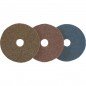 DISCO ABRASIVO VELCRO VEL LÓN 125MM GRUESO MARRÓN F ORMAT