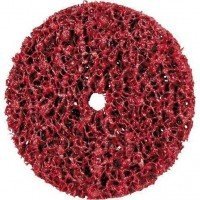 DISCO DE LIMPIEZA GRUESO 100X13X13MM EXTRA-GRUESO ROJO FORMAT