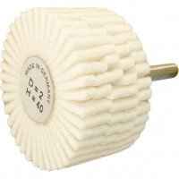 PASADOR PULIDO CEPILLOS F IELTRO 50X20X6MM D2 H25 F ORMAT