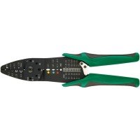 CRIMPADORA P/ TERMINALES DE CABLE AISLADOS 0,5-6QM M FORTIS
