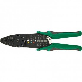 CRIMPADORA P/ TERMINALES DE CABLE AISLADOS 0,5-6QM M FORTIS