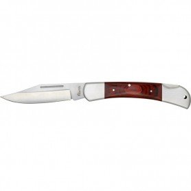 CUCHILLO TRABAJO MADERA C ON FUNDA DE CUERO 220MM F ORTIS