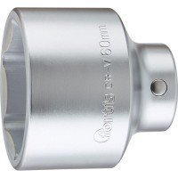 VASO DE LLAVE DE VASO HEX AGONAL 3/4" 60X MM FORTIS