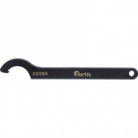 LLAVE DE GANCHO DIN1810A CON NARIZ 25-28MM FORTIS