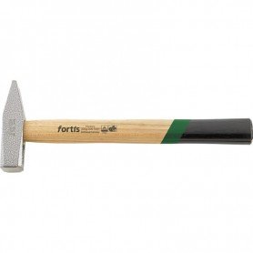 MARTILLO CERRAJERO DIN104 1 CON MANGO DE NOGAL 400G FORTIS