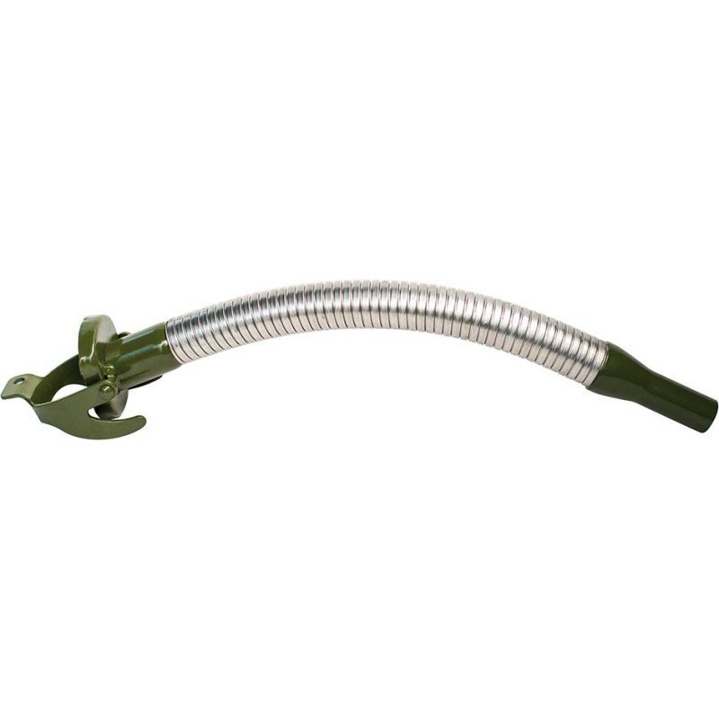 MANGO VERTEDOR FLEXIBLE P/BIDON GASOLINA CHAPA
