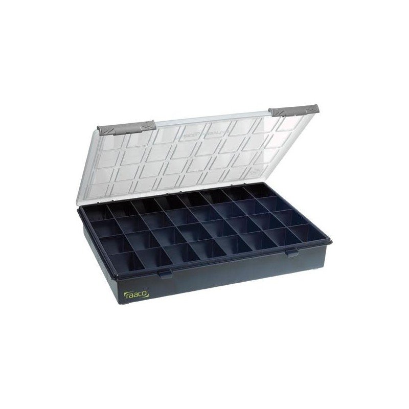 MALETÍN DE SURTIDO PLÁSTI CO ASSORTER 4-32 AZUL RAA CO