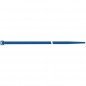 BRIDA NAILON AZUL 280X4,5 MM DE 100 U. SAPISELCO