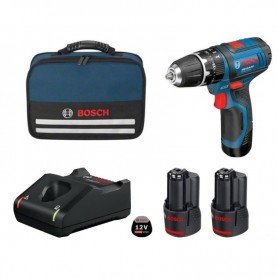ATORNILLADOR PERCUTOR BATERIA GSB 12V-15 LI +2BAT 2.0AH + BOLSA