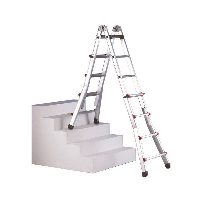 Escaleras pequeñas de aluminio para uso doméstico o industrial