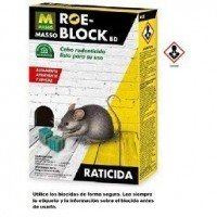 RATICIDA ROE BLOCK BD 100G