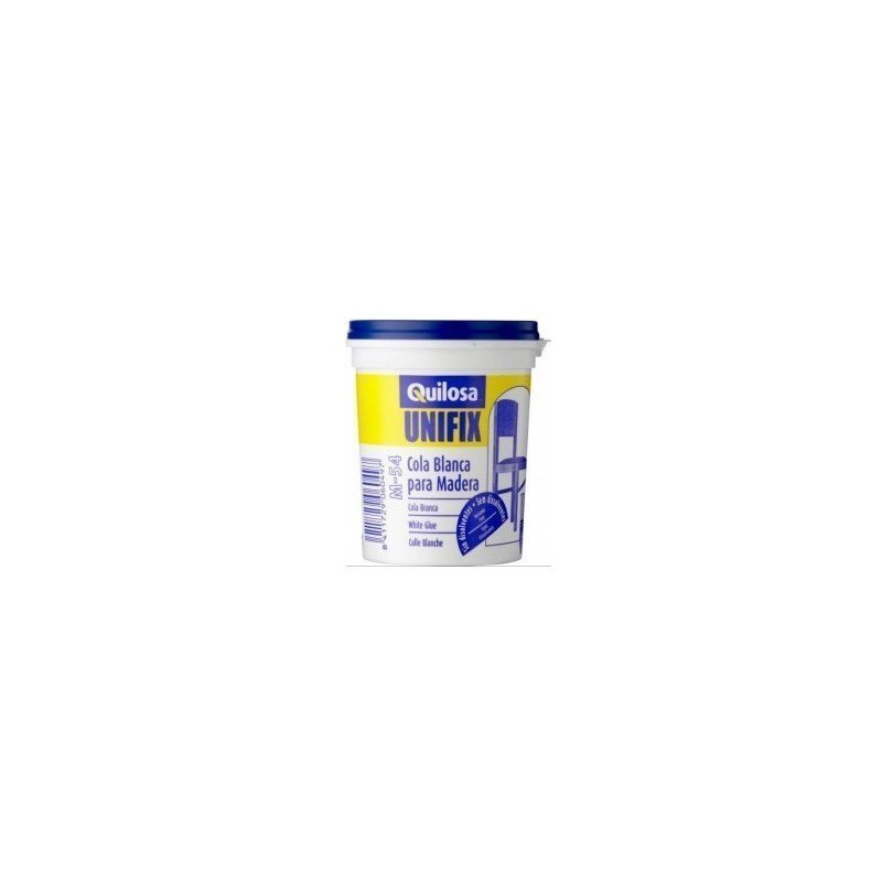 COLA BLANCA UNIFIX M-54 6KG QUILOSA COLA BLANCA UNIFIX M-54 6KG QUILOSA