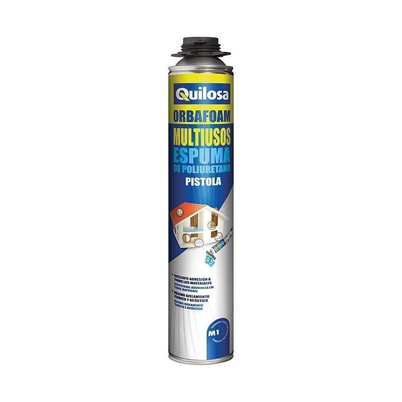 ESPUMA POLIURET.ORBAFOAM PISTOLA 750ML