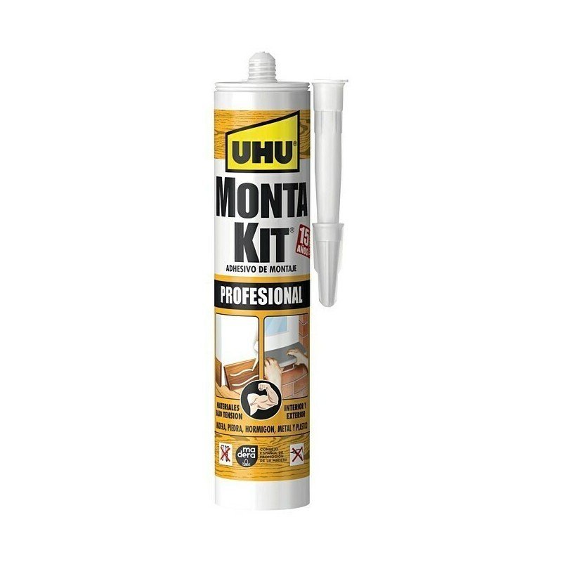 MASILLA MONTA KIT PROFESIONAL 350GR UHU